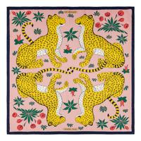Hermès, Printed Cashmere/Silk Shawl 140
