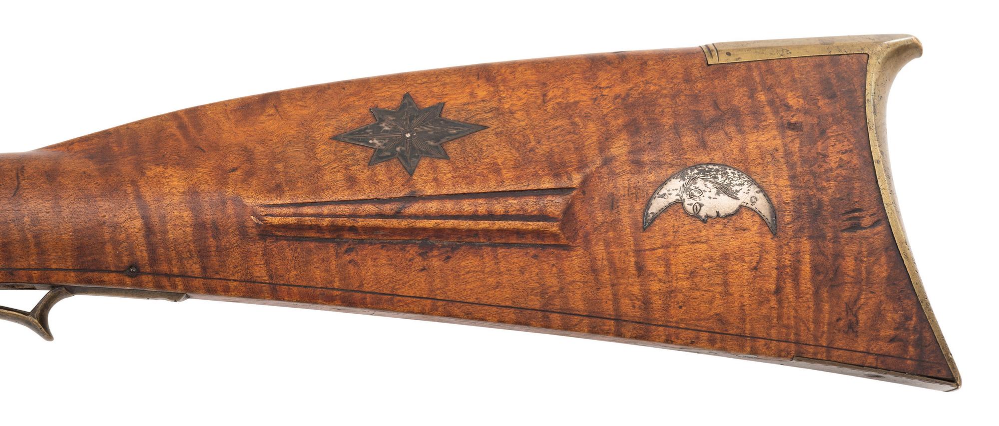 Untouched Pennsylvania Flintlock Longrifle by Peter Belles - ex Kindig Collection