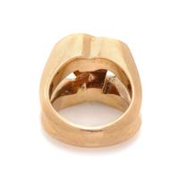 YELLOW GOLD RING