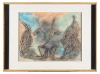 Untitled (Deux Profils), c. 1950