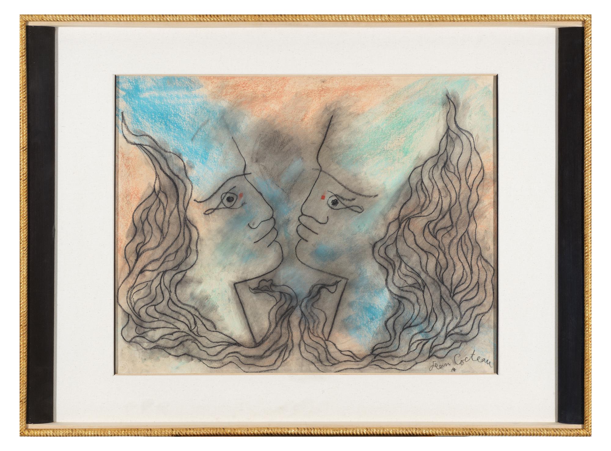 Untitled (Deux Profils), c. 1950