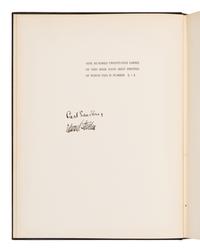 [Photography]. Steichen, Edward (1879-1973). -- Sandburg, Carl (1878-1967). Steichen The Photographer . New York: Harcourt, Brace and Company, 1929.