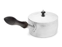 A George III Silver Covered Sauce Pot