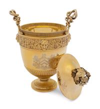 A Paul Storr George III Silver-Gilt Fruit Cooler