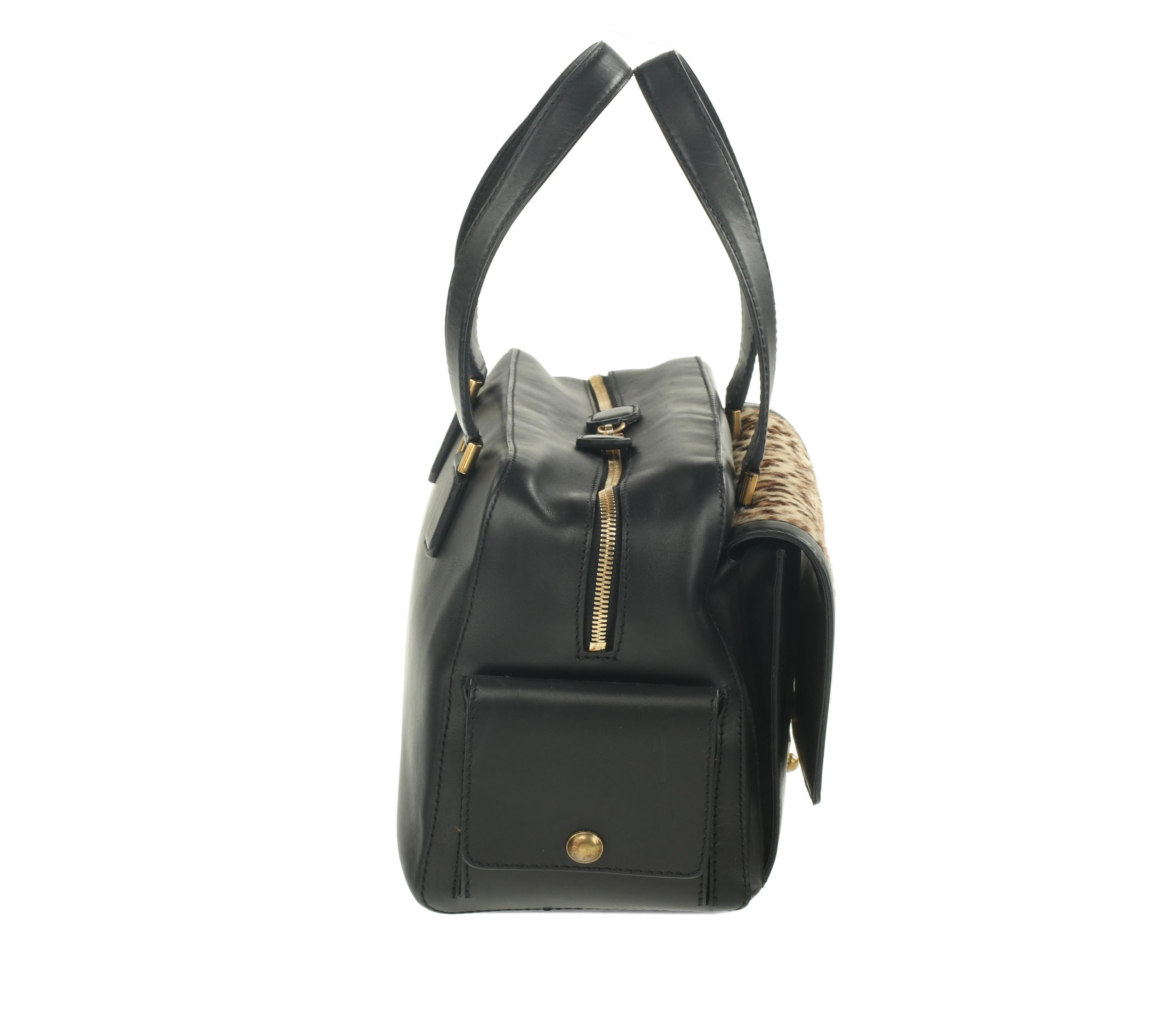 Jimmy Choo Pony Fur Handbag