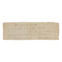 [Founding Fathers]. A small archive of documents, comprising:
