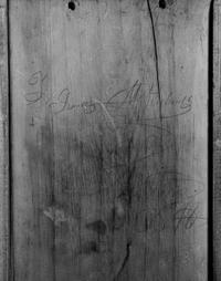 A Queen Anne Fan-Carved Cherrywood Flat-Top High Chest