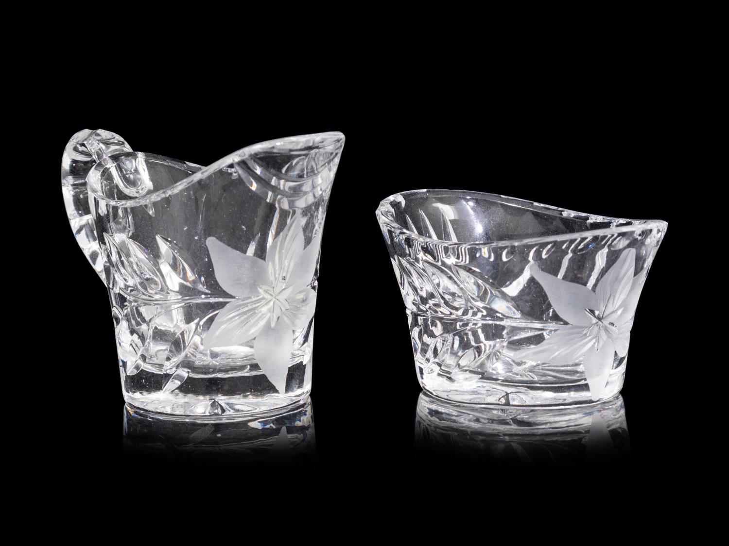 Five Waterford Cut Glass Table Articles