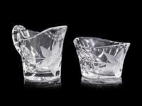 Five Waterford Cut Glass Table Articles