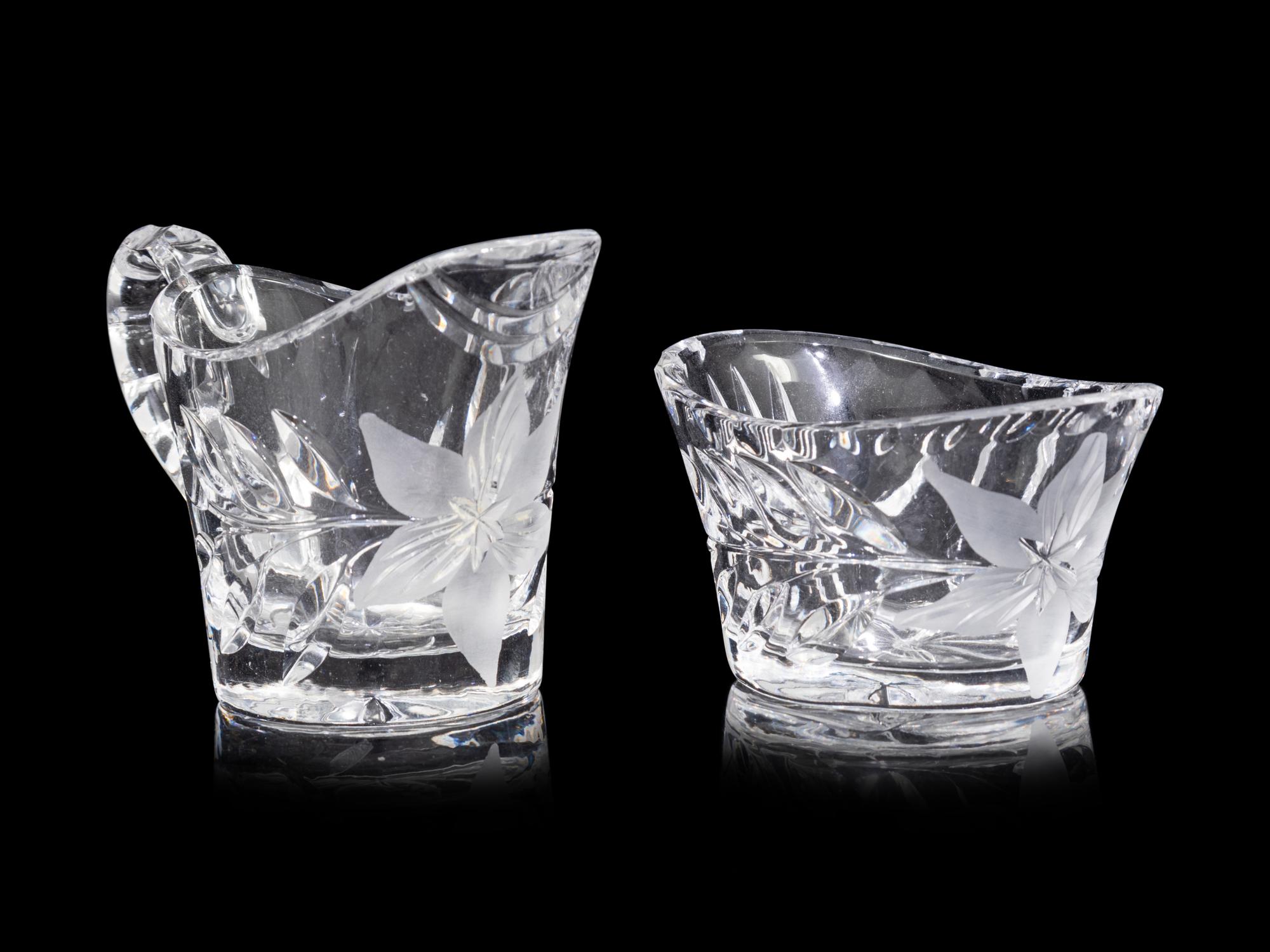 Five Waterford Cut Glass Table Articles