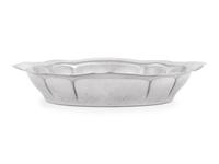 An American Silver Dish
