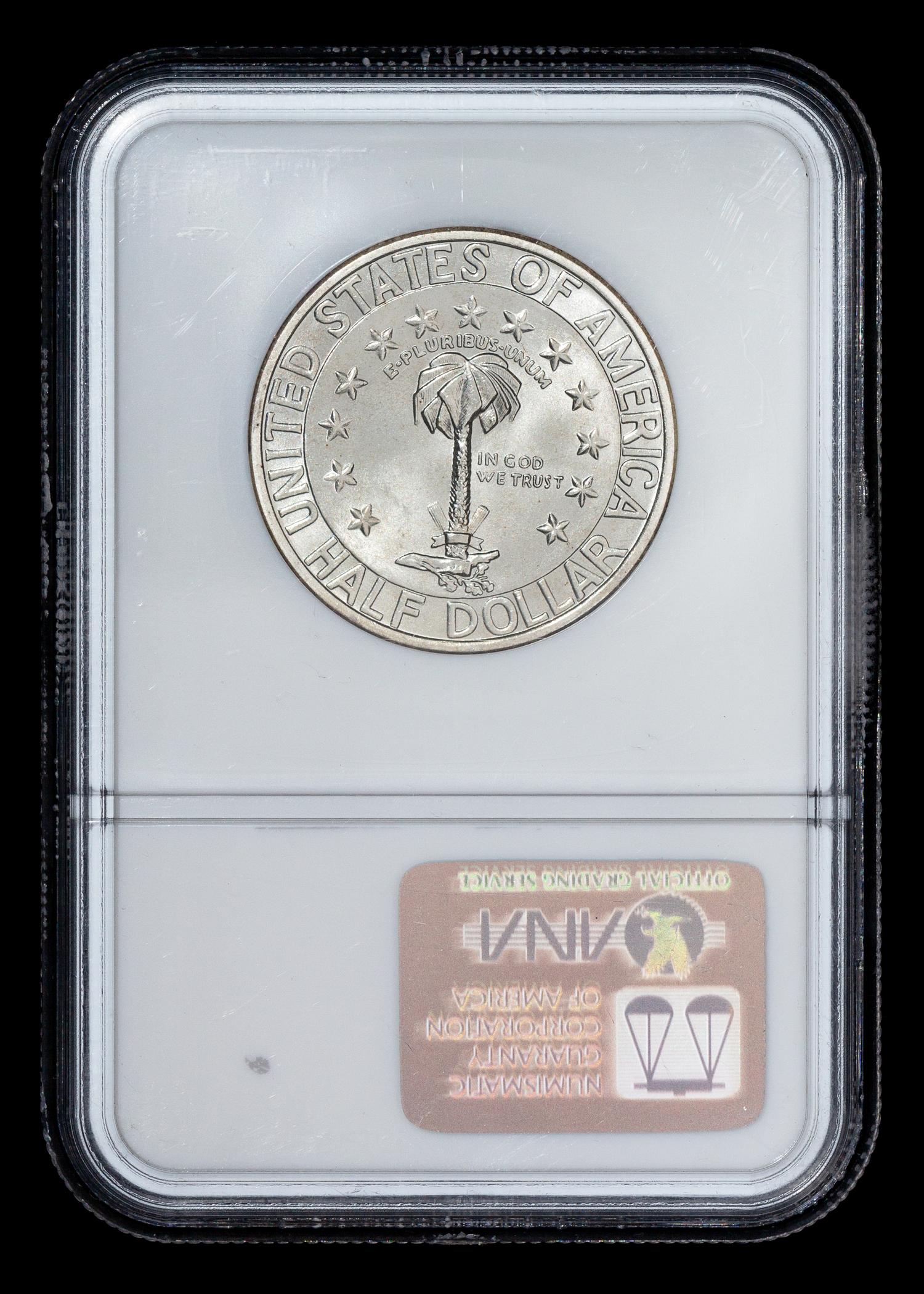 A United States 1936 Columbia Commemorative 50c Coin