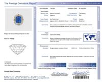 CEYLON SAPPHIRE, YELLOW SAPPHIRE AND DIAMOND PENDANT