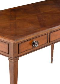 A Regency Style Mahogany Writing Table