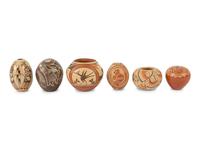 Collection of Miniature Pueblo Pottery