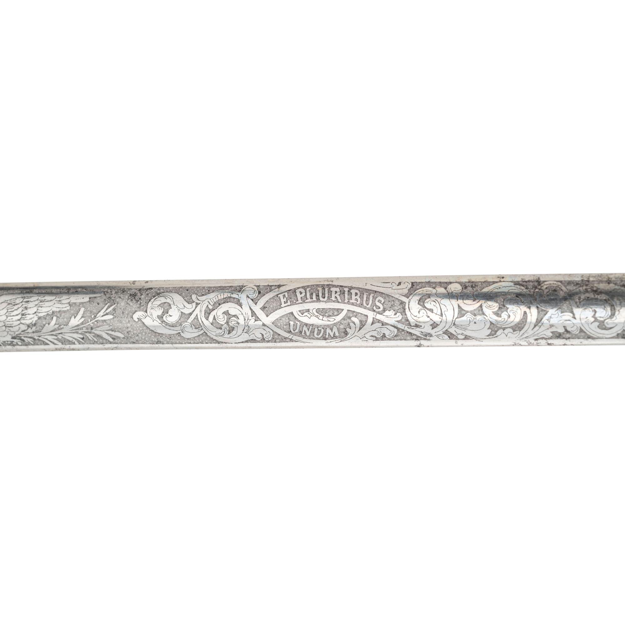 US Model 1840 Medical Staff Sword