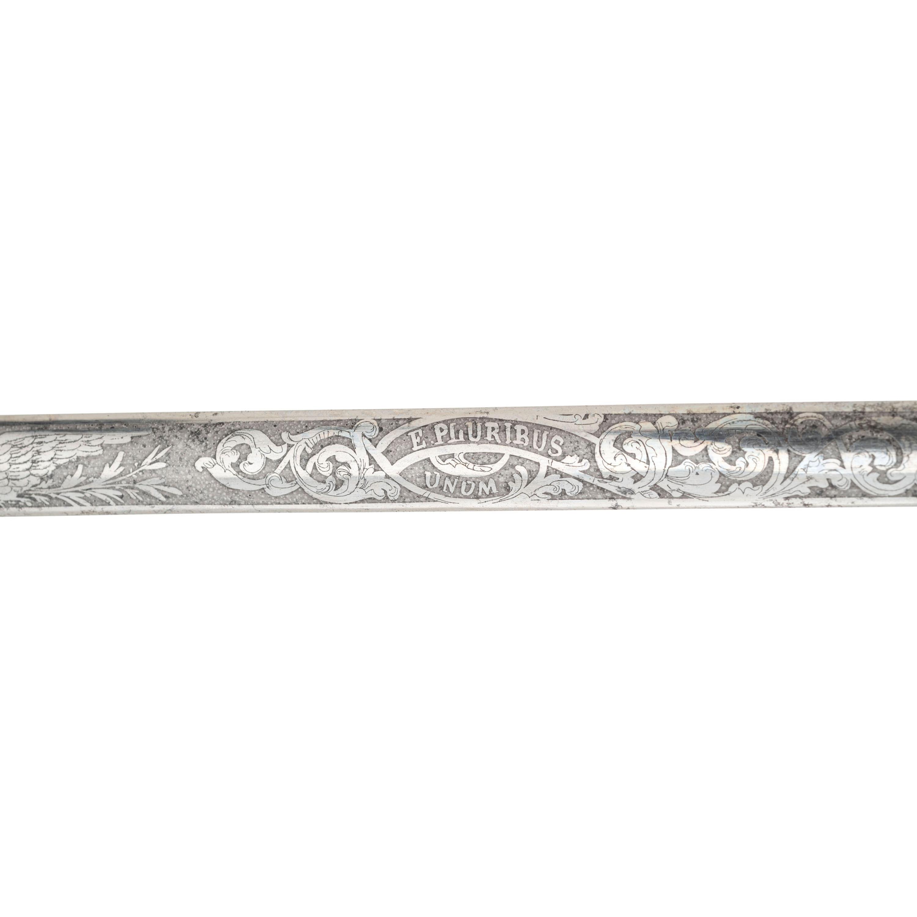 US Model 1840 Medical Staff Sword