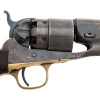 Martially Marked Colt Model 1860 Army Revolver