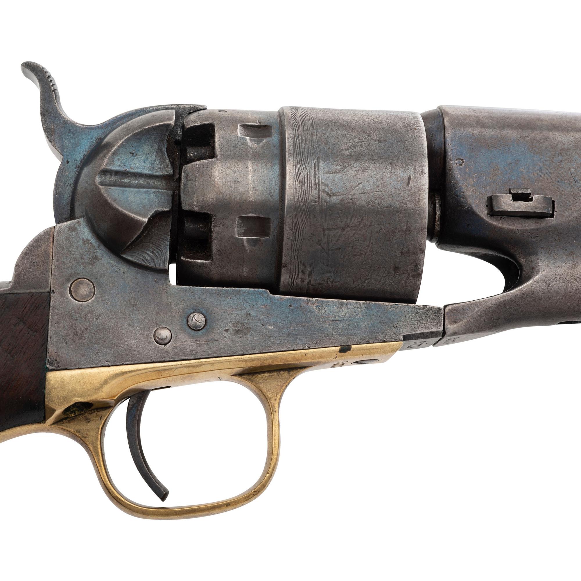 Martially Marked Colt Model 1860 Army Revolver