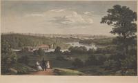 [Philadelphia] Weber, Paul. Philadelphia View From Peters Farm