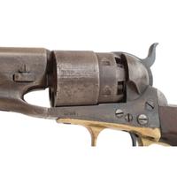 Martially Marked Colt Model 1860 Army Revolver with Factory Letter