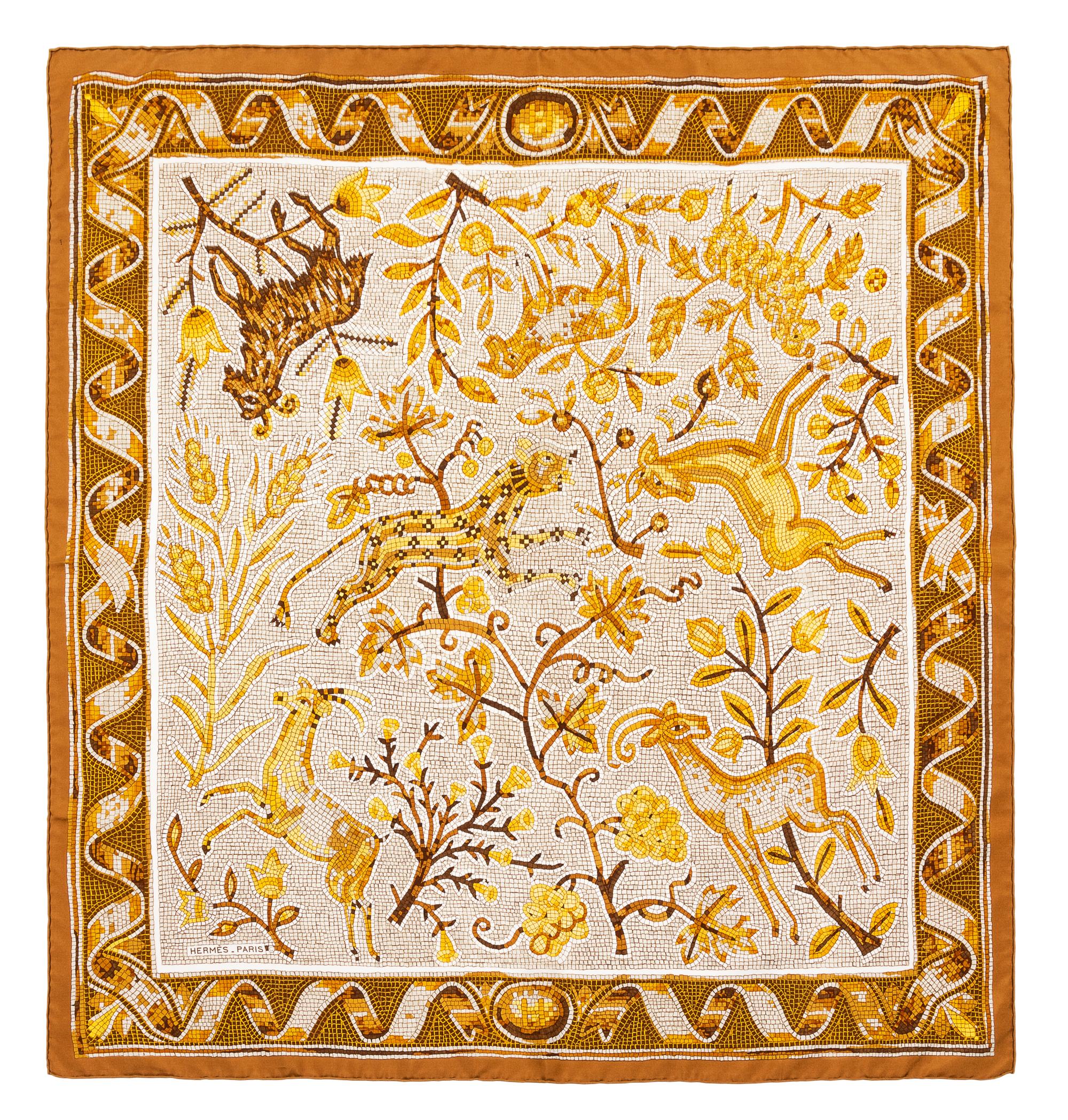 Hermès 90cm Silk Scarf 36" x 36"
