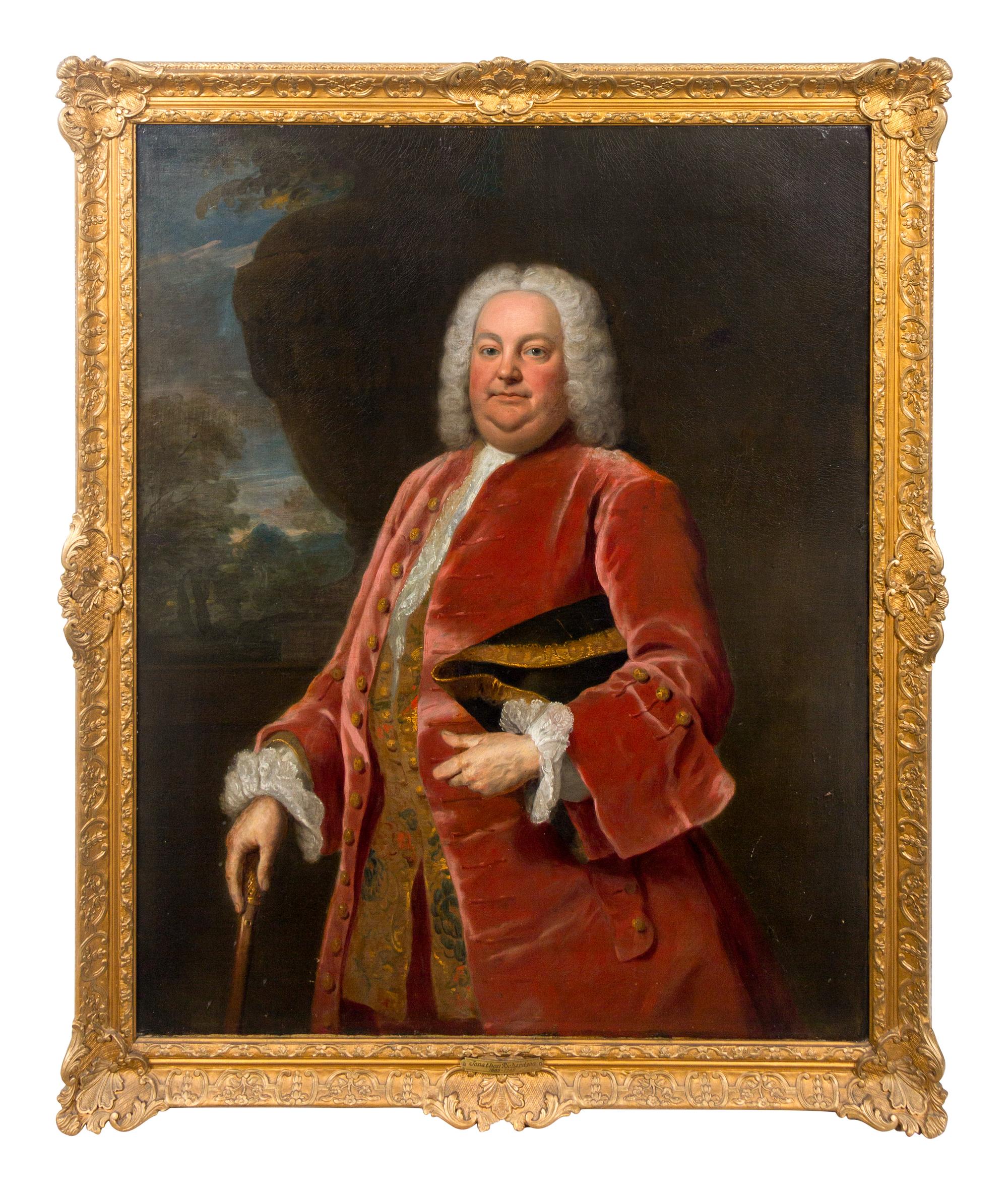 Manner of Jonathan Richardson I (British, 1664-1745)