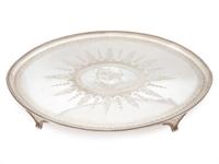 A George III Silver Salver — John Crouch I & Thomas Hannam, London, 1786