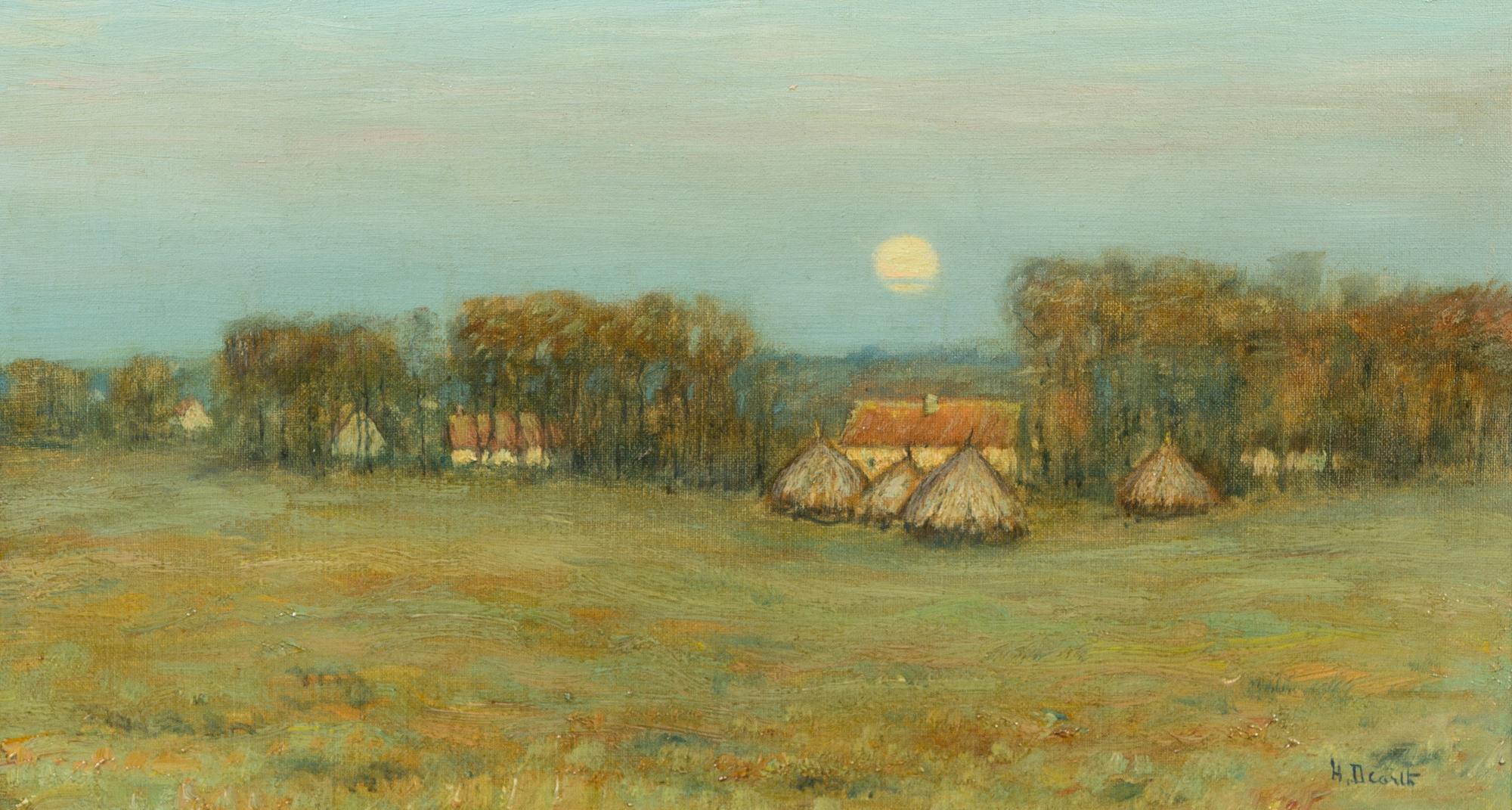 Henry Golden Dearth, (American, 1864-1918), Moonlight