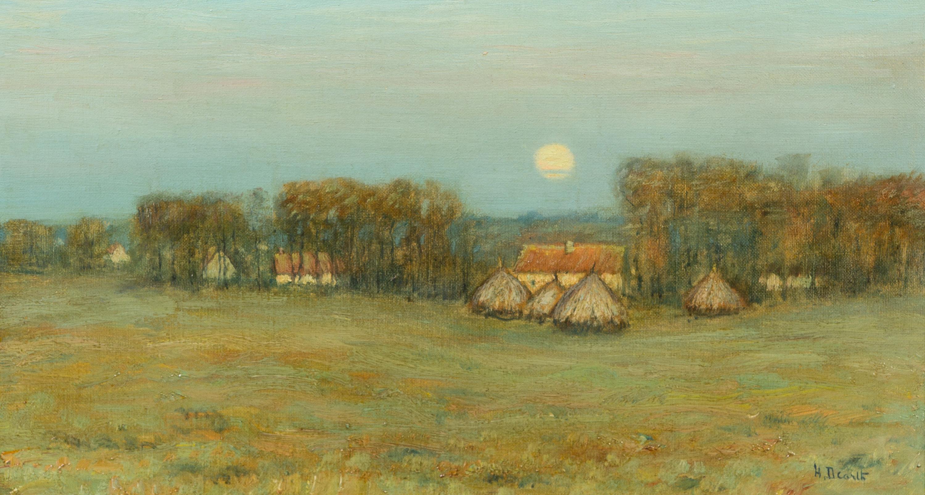 Henry Golden Dearth, (American, 1864-1918), Moonlight