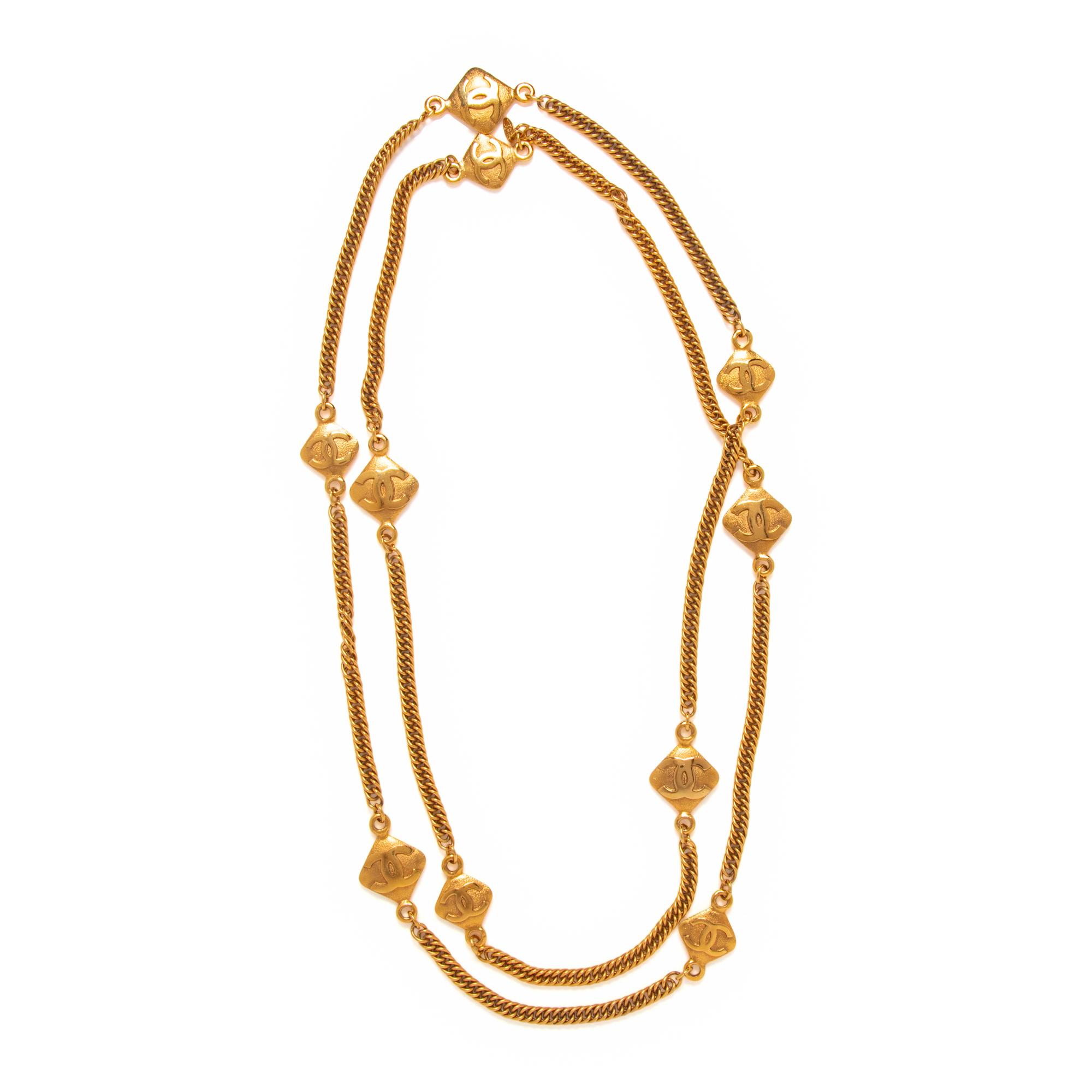 Chanel, CC Chain Sautoir