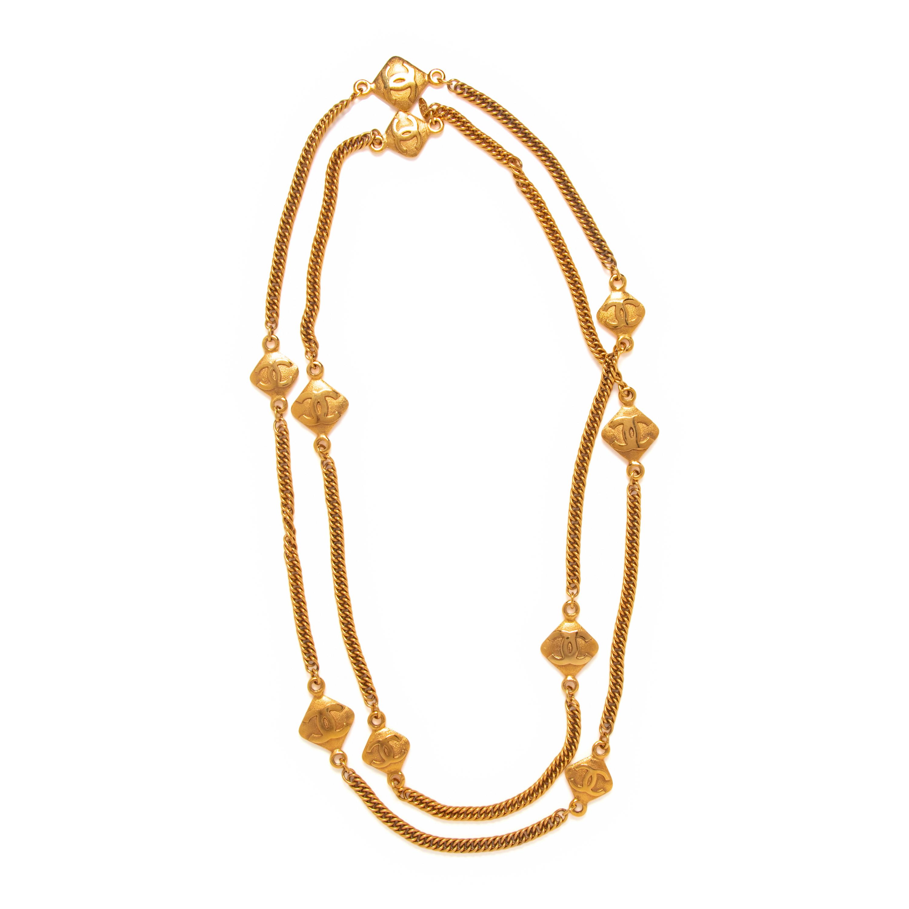Chanel, CC Chain Sautoir