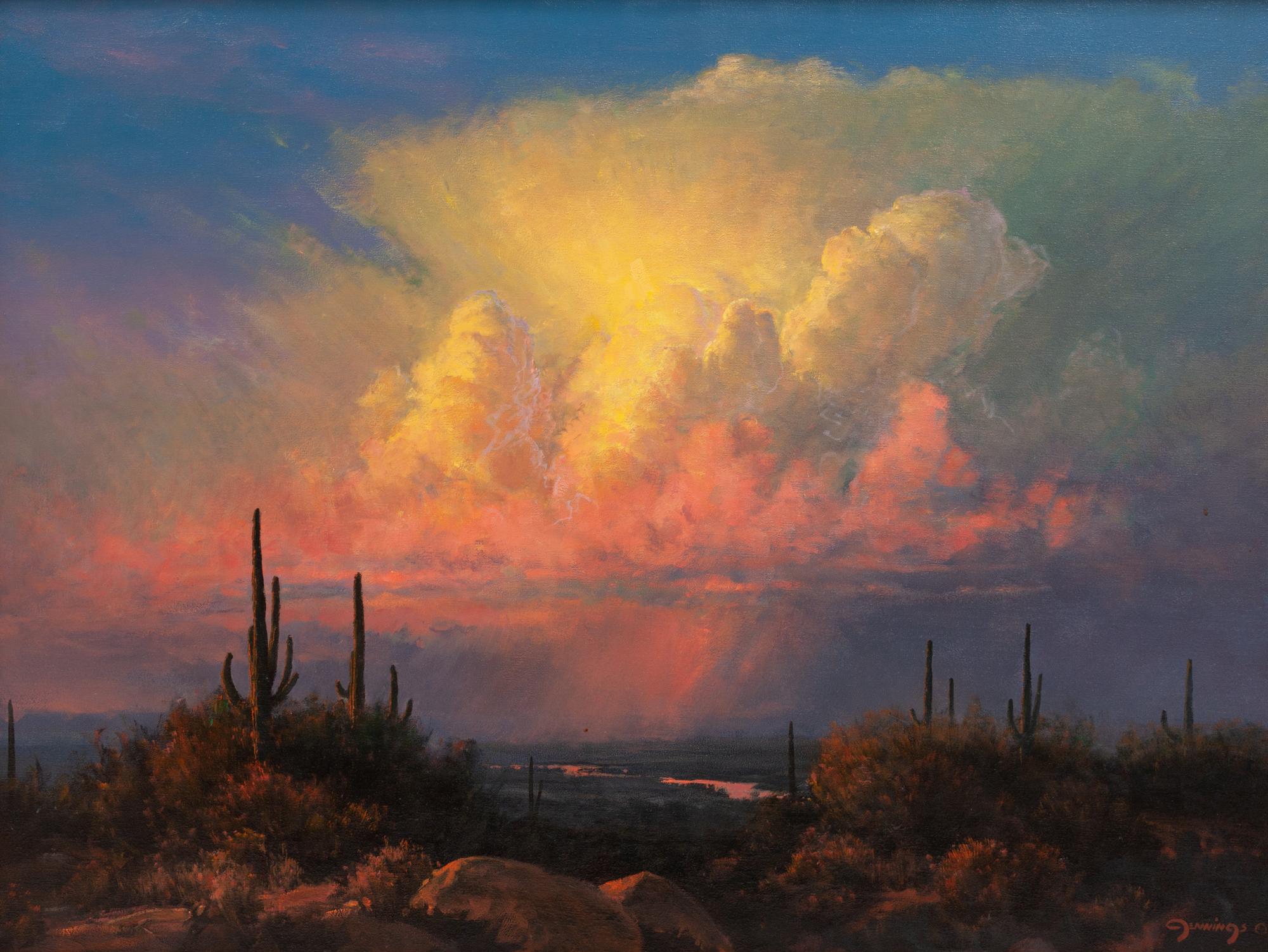 Sunset Thunder