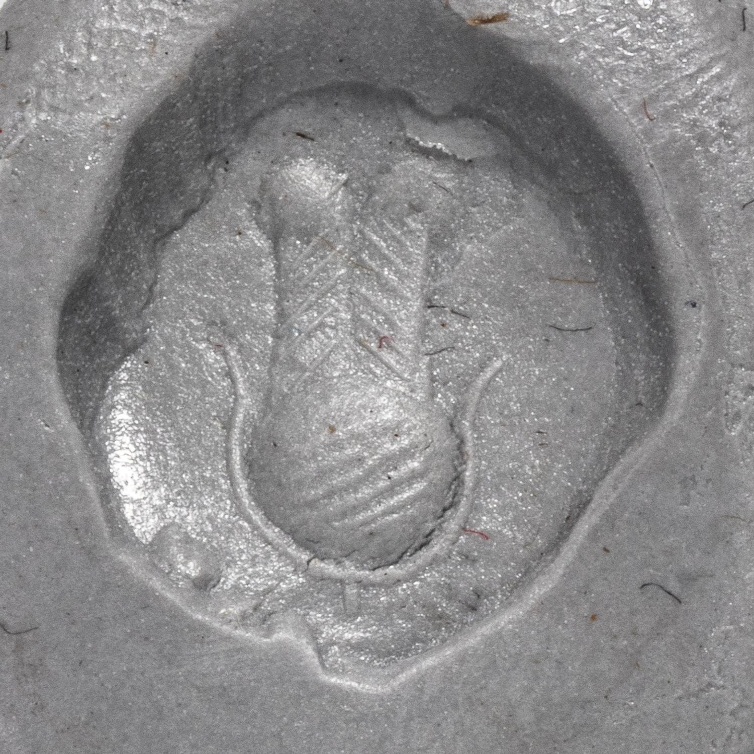 An Egyptian Carnelian Scarab with the Crown of Isis
