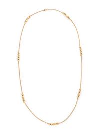 VAN CLEEF & ARPELS, YELLOW GOLD NECKLACE