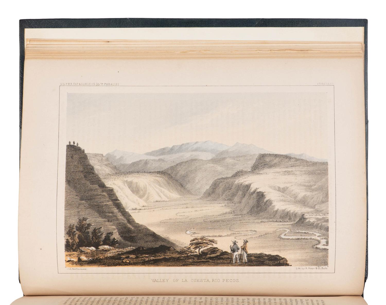 [Americana] [Pacific Railroad Survey] Reports of Explorations and Surveys, to Ascertain the Most Practicable and Economical Route for a Railroad from the Mississippi River to the Pacific Ocean...