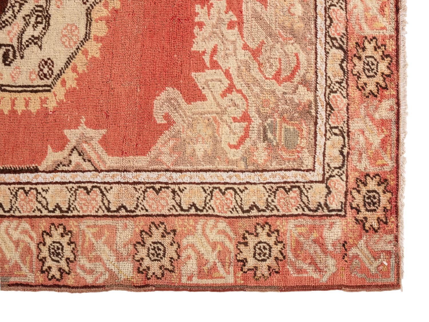 Two Oushak Rugs