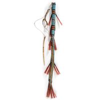 Sioux Beaded Awl Case, with Decorated Bone Awl