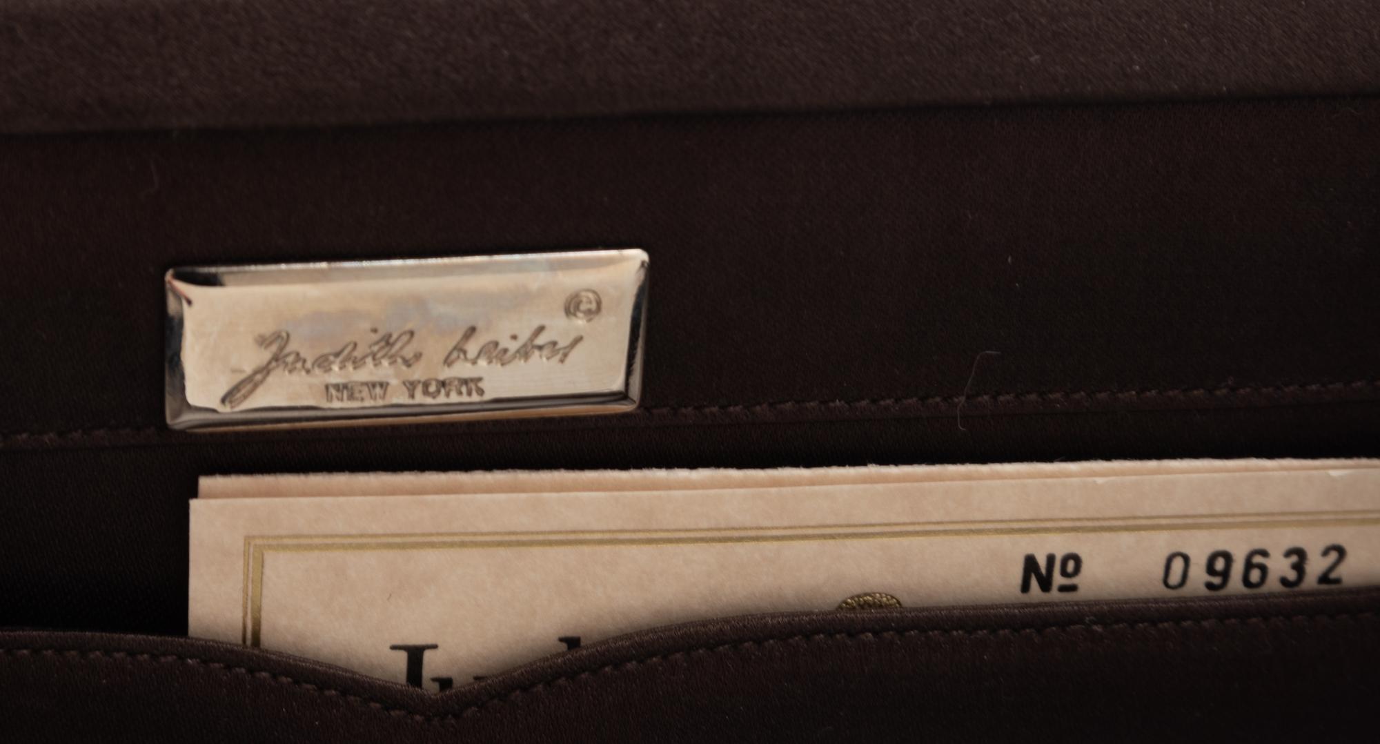 Five Designer Bags: Two Judith Leiber Bags, Three Prada Bags