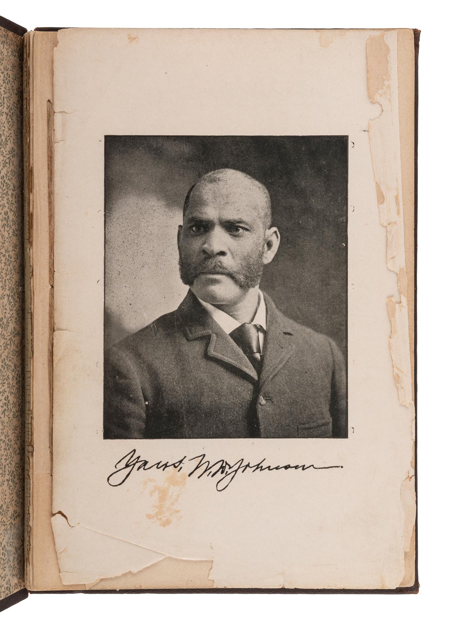 [LITERATURE]. Biographical Sketches of Prominent Negro Men and Women ..., Foot Prints , & other works.
