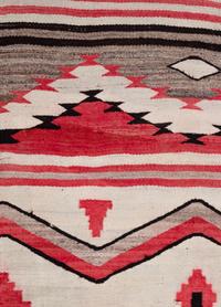 A Navajo Regional Weaving / Rug