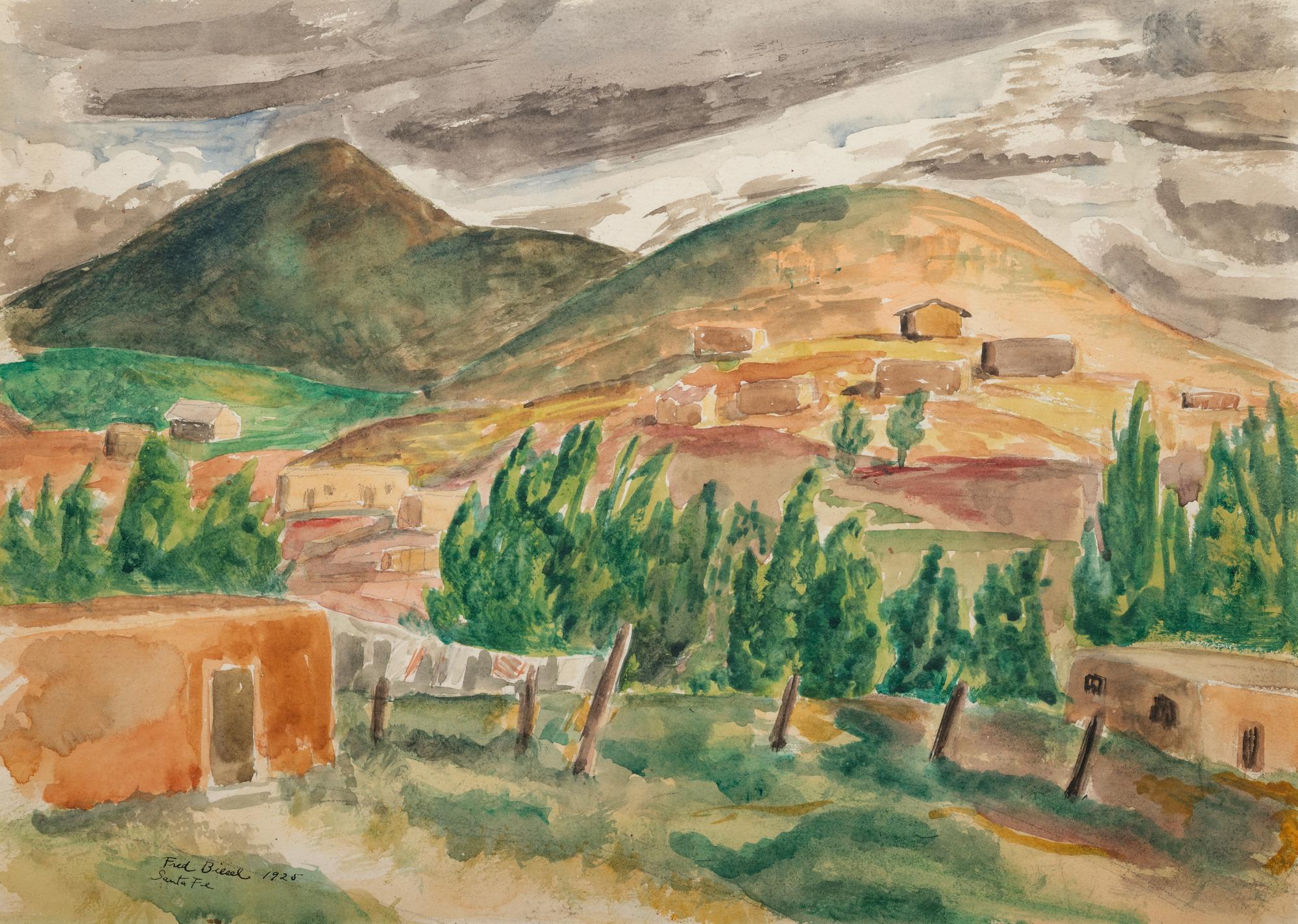 Fred Biesel (American, 1893-1954)