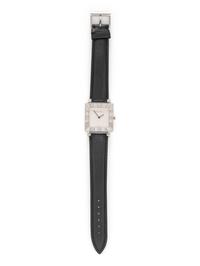 TIFFANY & CO., STERLING SILVER 'ATLAS' WATCH