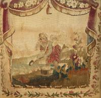 A Set of Four Louis XVI Style Giltwood Fauteuils with Tapestry Upholstery — 19TH CENTURY