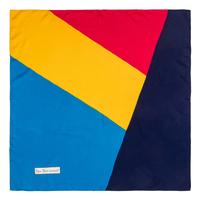 Five Designer Silk Scarves