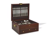 An American Silver Flatware Service