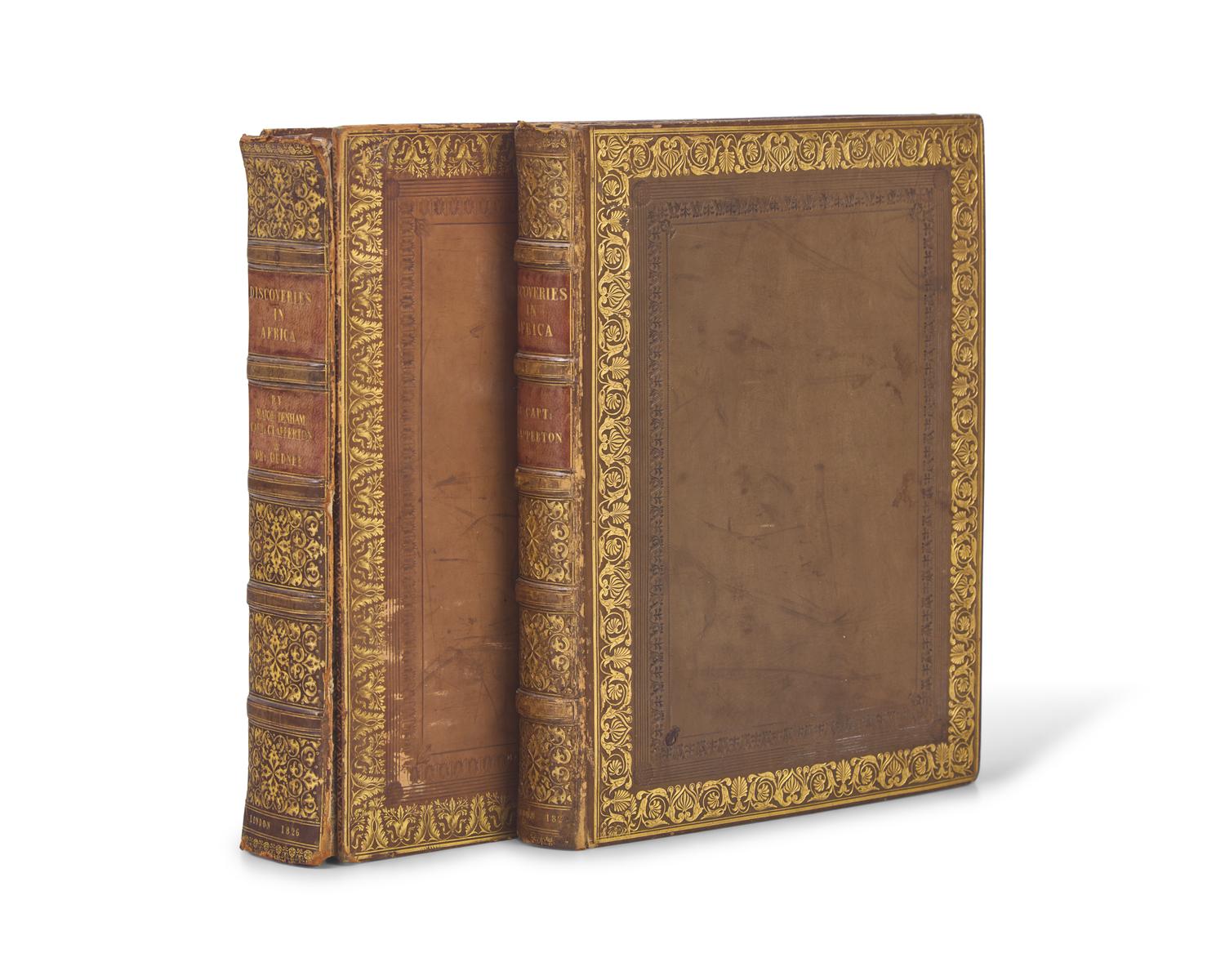 [Travel & Exploration] Clapperton, Hugh. Narrative of Travels and Discoveries in Northern and Central Africa...
