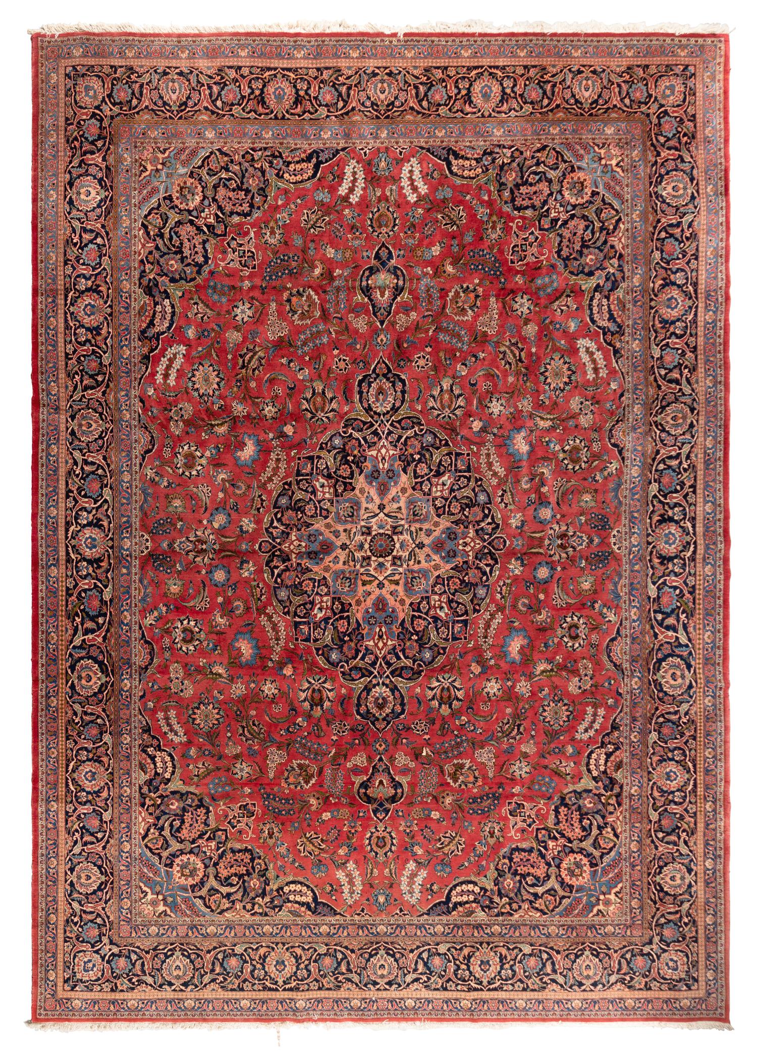 A Kashan Carpet