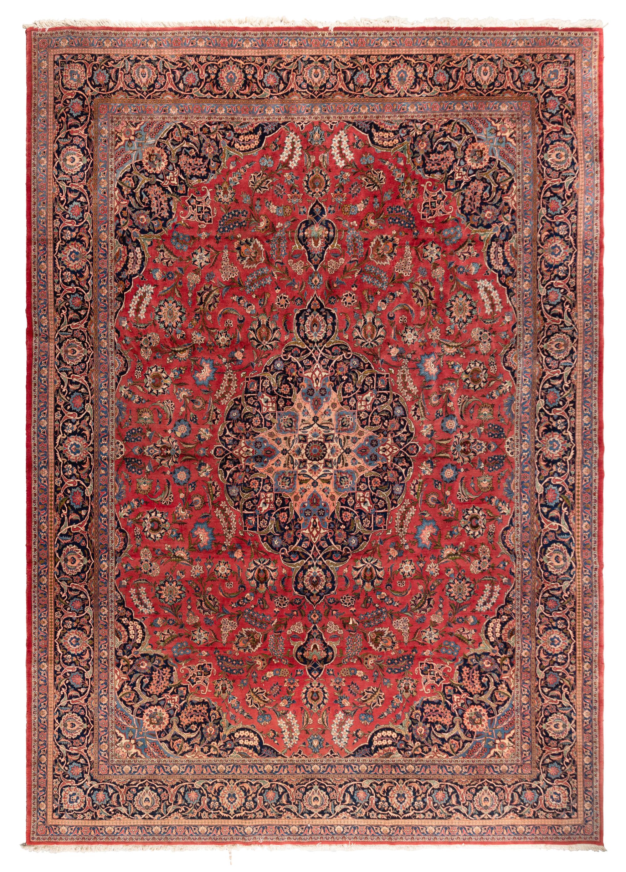 A Kashan Carpet