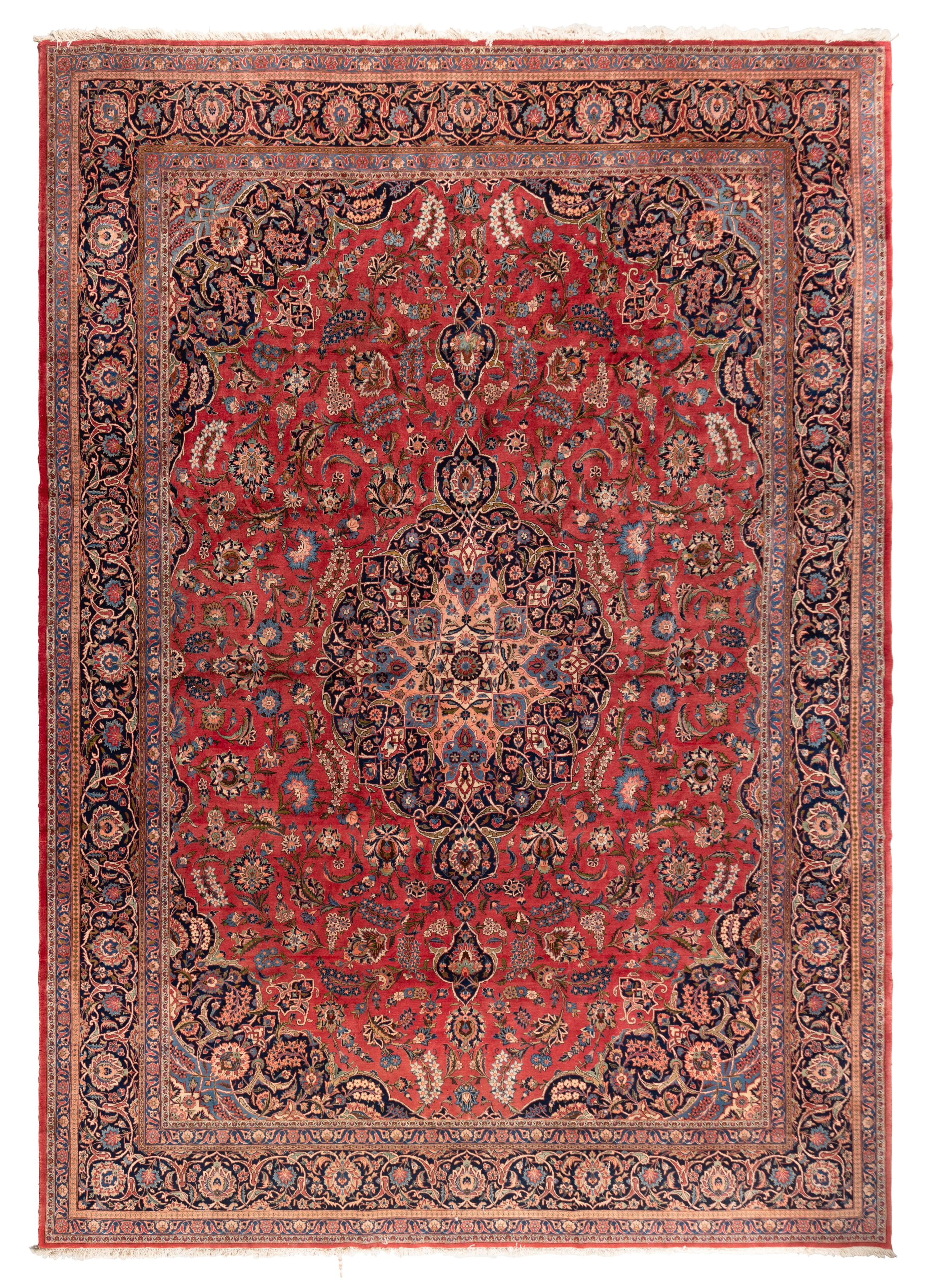 A Kashan Carpet